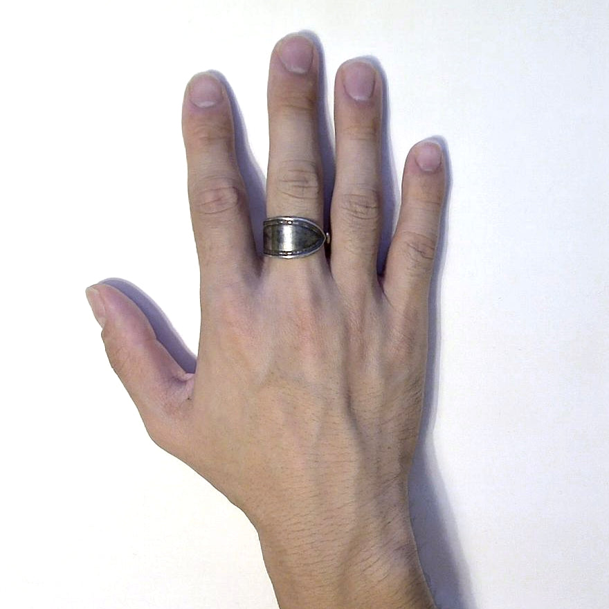 Spoon Ring　No.7303　25号