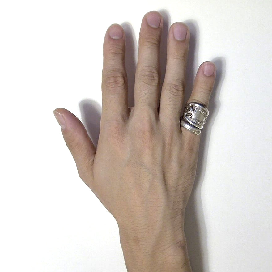 Spoon Ring　No.5001　12号