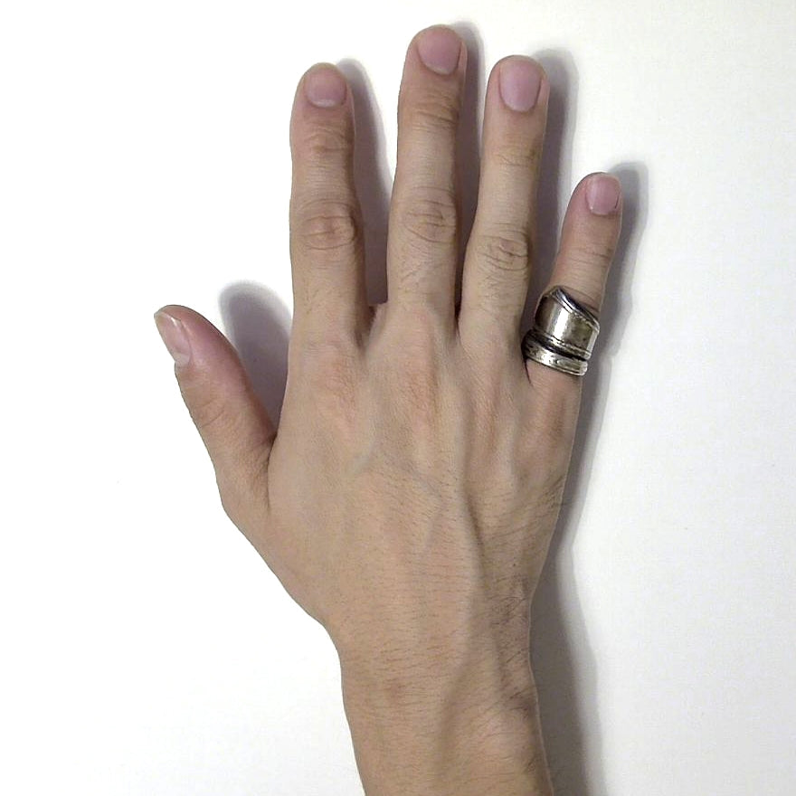 Spoon Ring　No.5035　10号