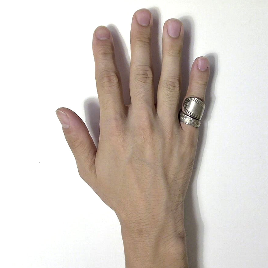 Spoon Ring　No.5036　11号