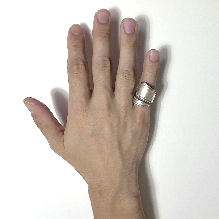 Spoon Ring　No.5042　15号