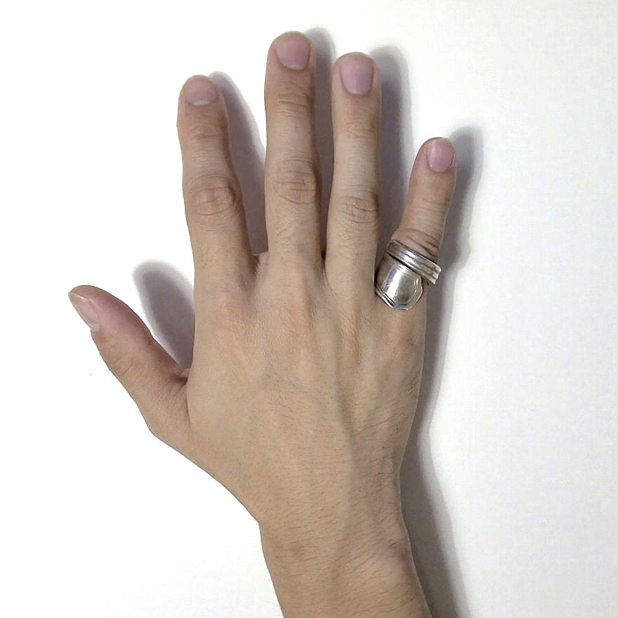 Spoon Ring　No.5046　14号