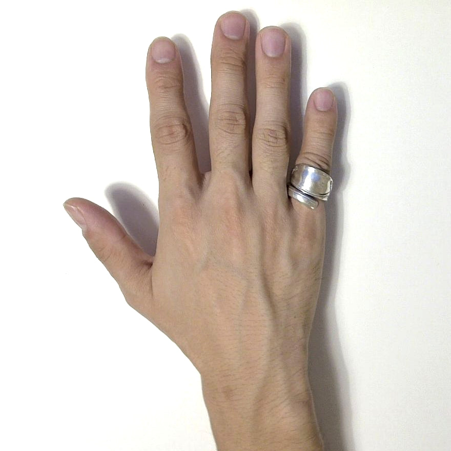 Spoon Ring　No.5048　14号