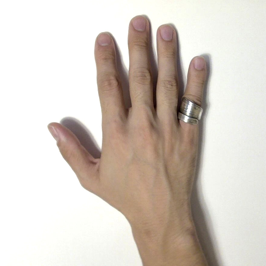 Spoon Ring　No.5053　15号