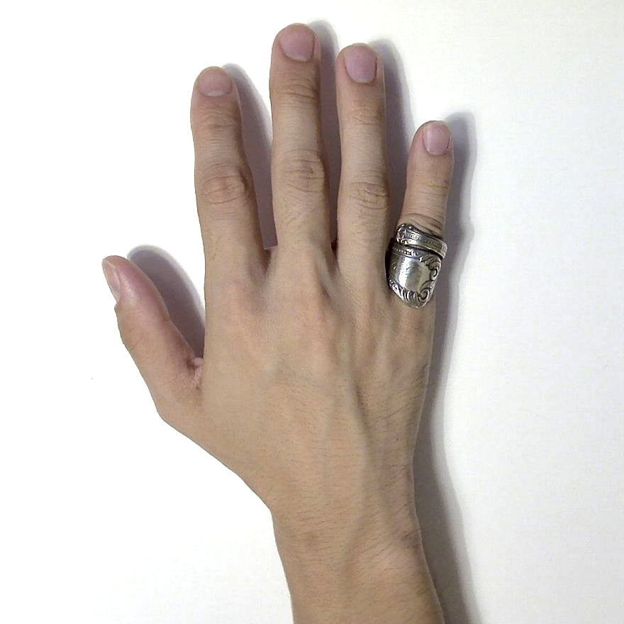 Spoon Ring　No.5059　15号