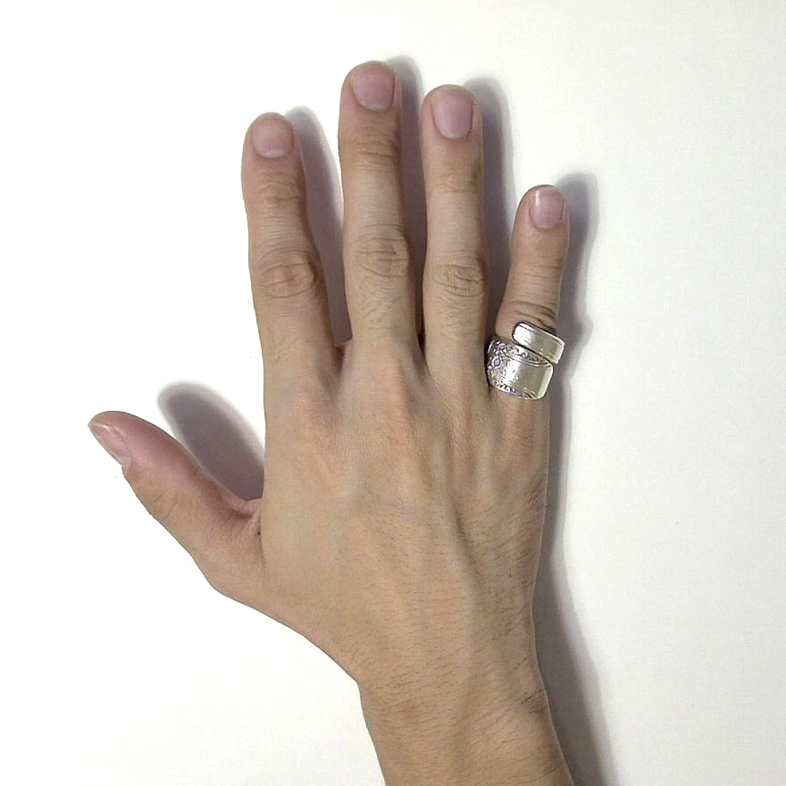 Spoon Ring　No.5061　14号
