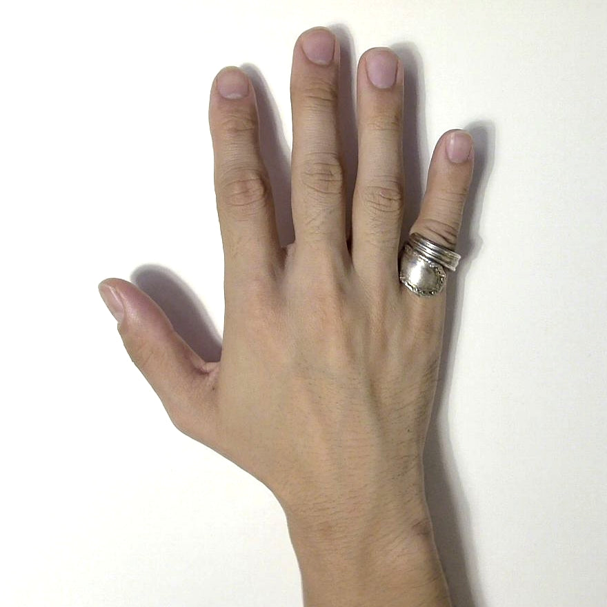 Spoon Ring　No.5065　15号