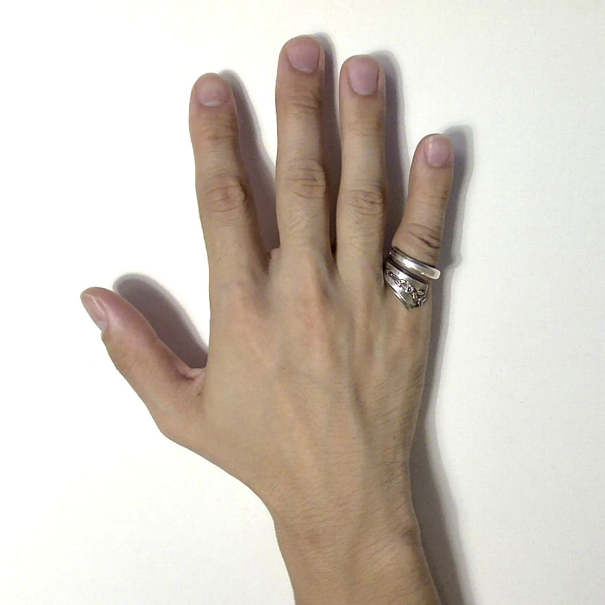 Spoon Ring　No.5072　15号