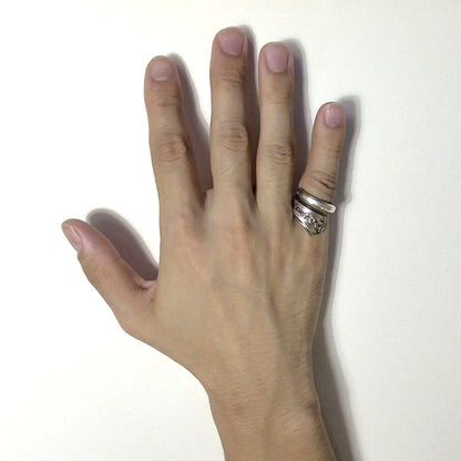 Spoon Ring　No.5072　15号