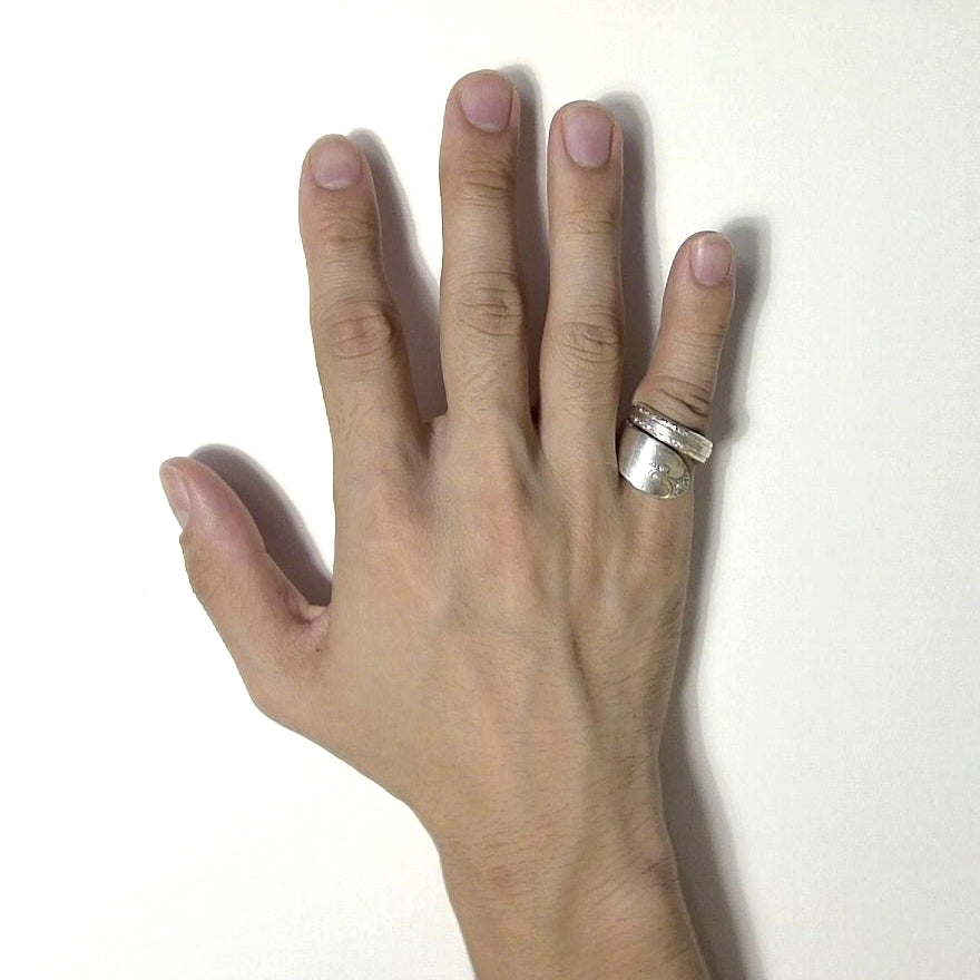 Spoon Ring　No.5074　15号