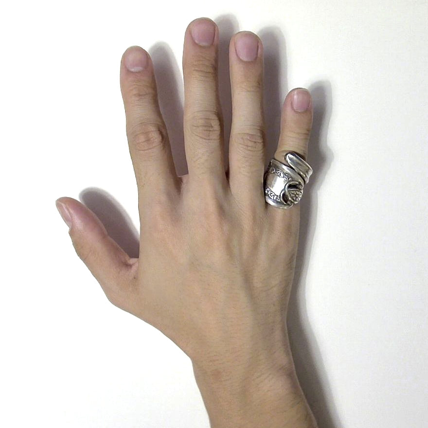 Spoon Ring　No.5077　15号