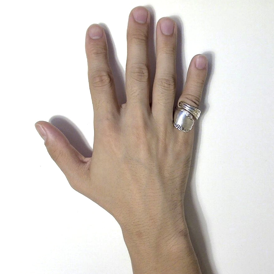 Spoon Ring　No.5078　15号