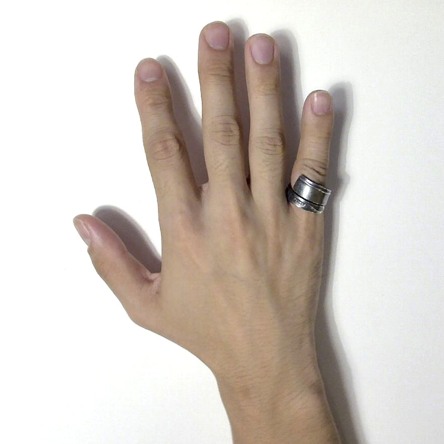 Spoon Ring　No.5083　15号