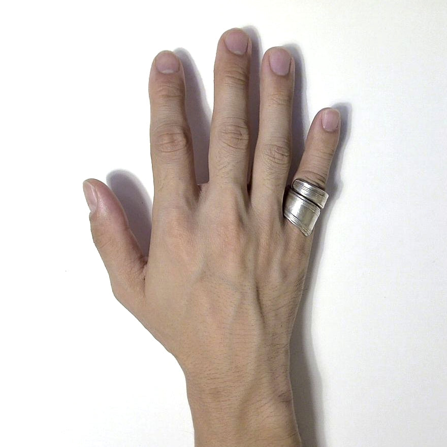 Spoon Ring　No.5089　15号