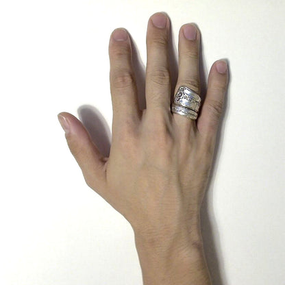 Spoon Ring　No.5092　18号