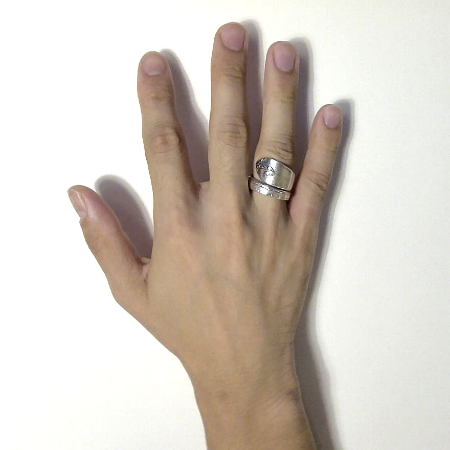 Spoon Ring　No.5093　17号
