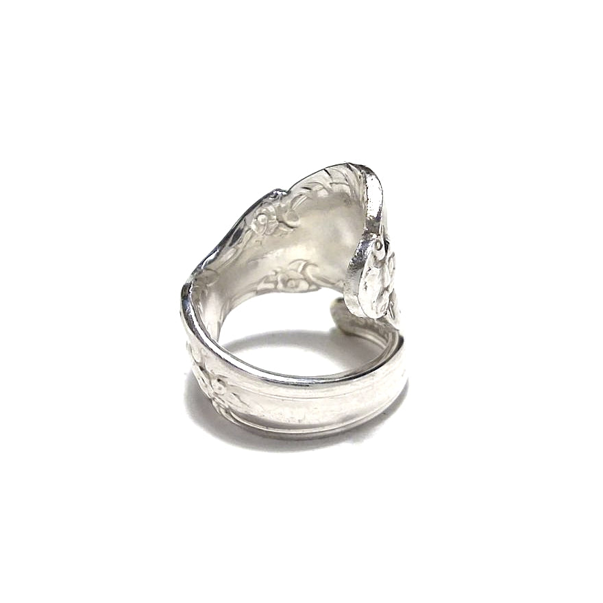 Spiral Spoon Ring　No.8001　15号