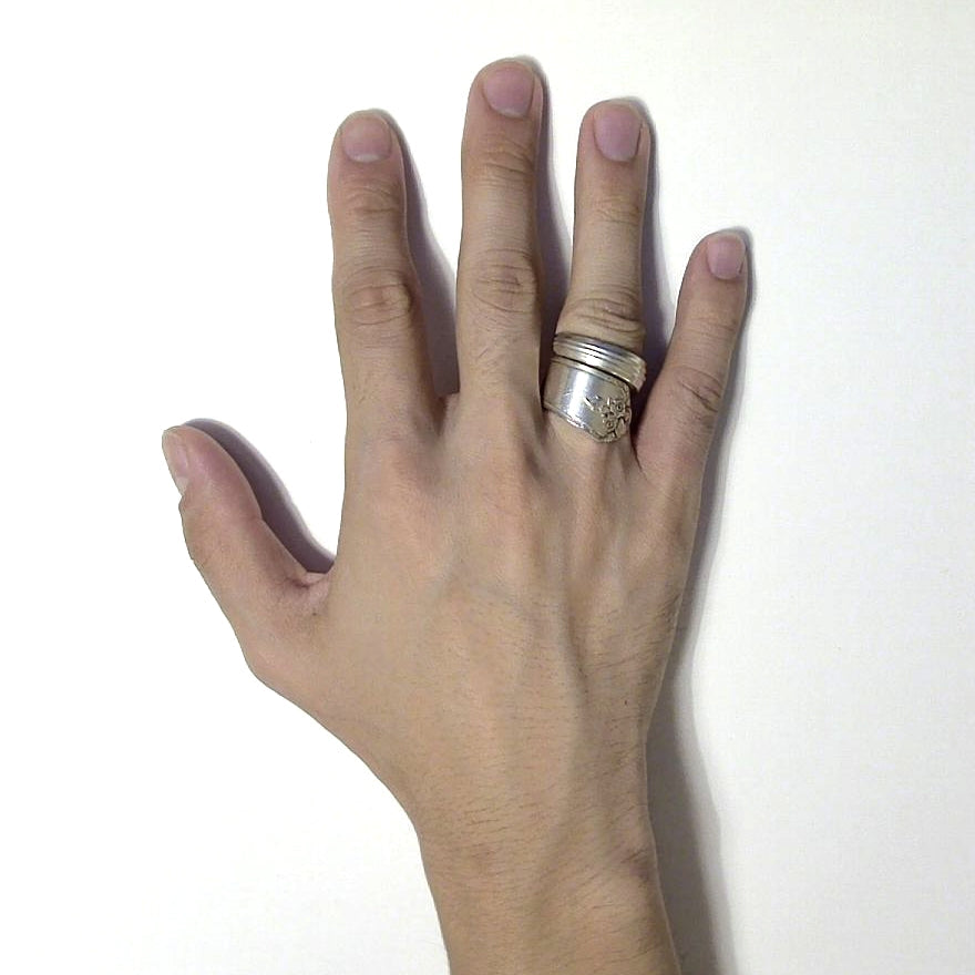Spoon Ring　No.5102　18号
