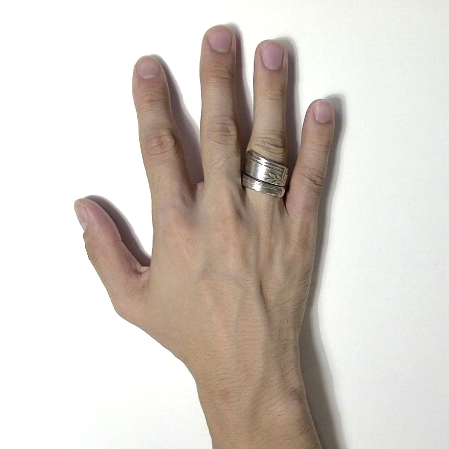 Spoon Ring　No.5105　18号