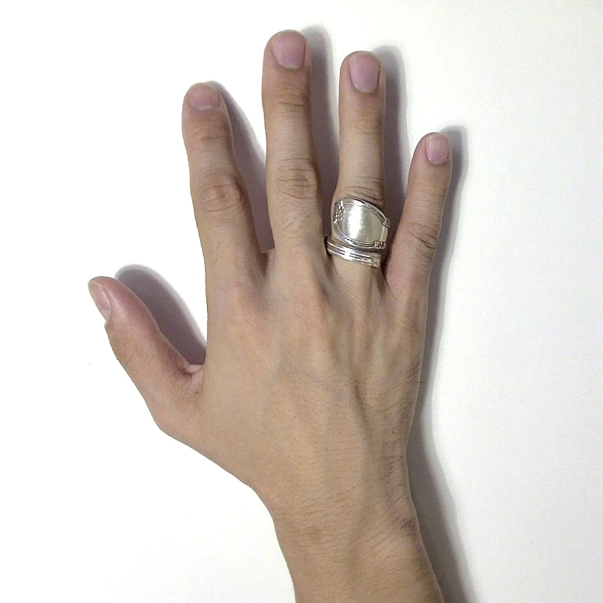Spoon Ring　No.5107　17号