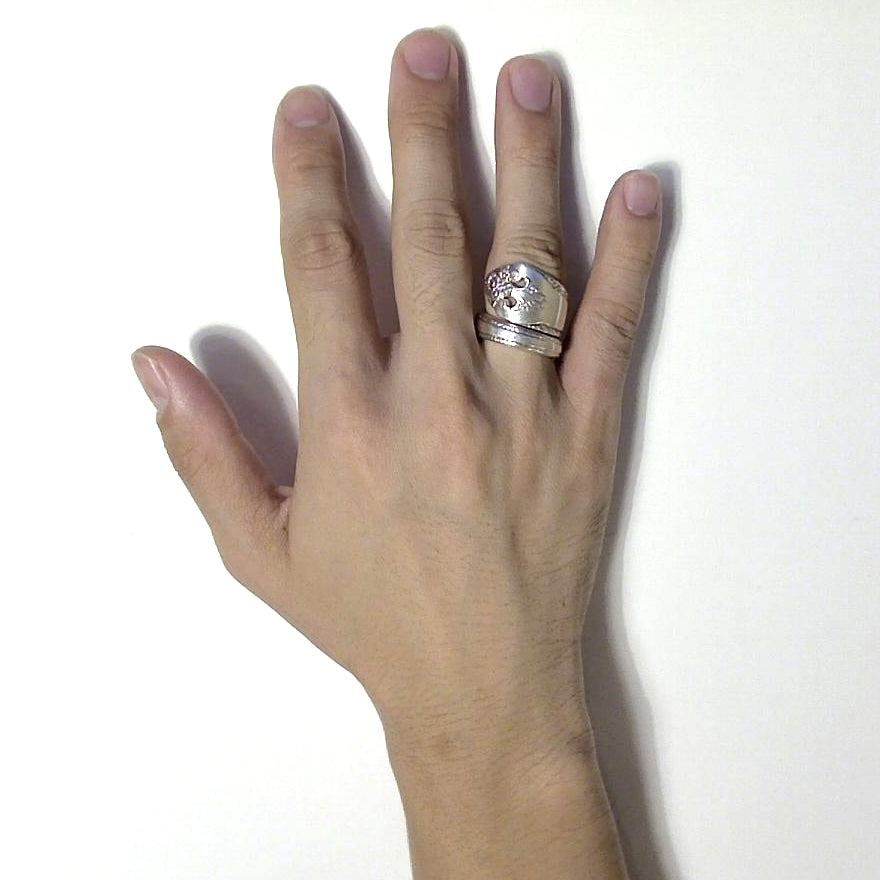 Spoon Ring　No.5108　16号