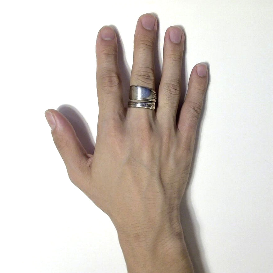 Spoon Ring　No.5115　22号
