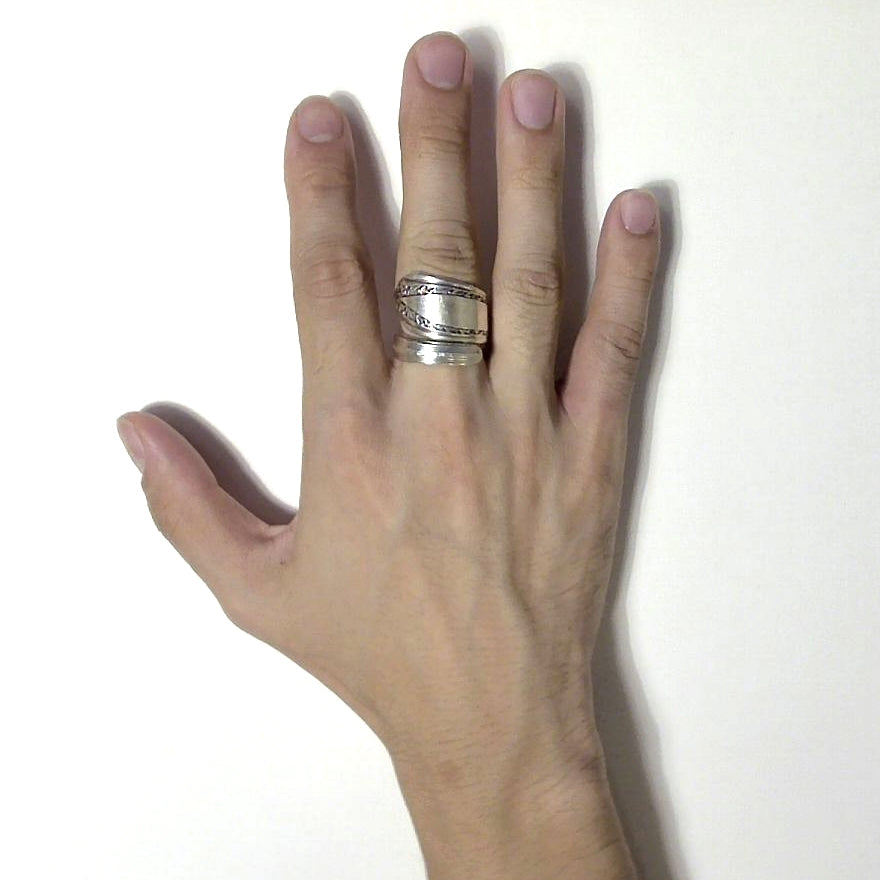 Spoon Ring　No.5116　20号