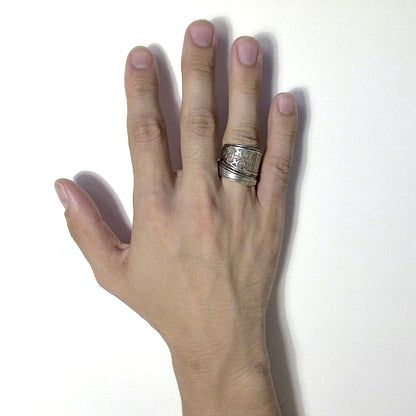 Spoon Ring　No.5125　18号
