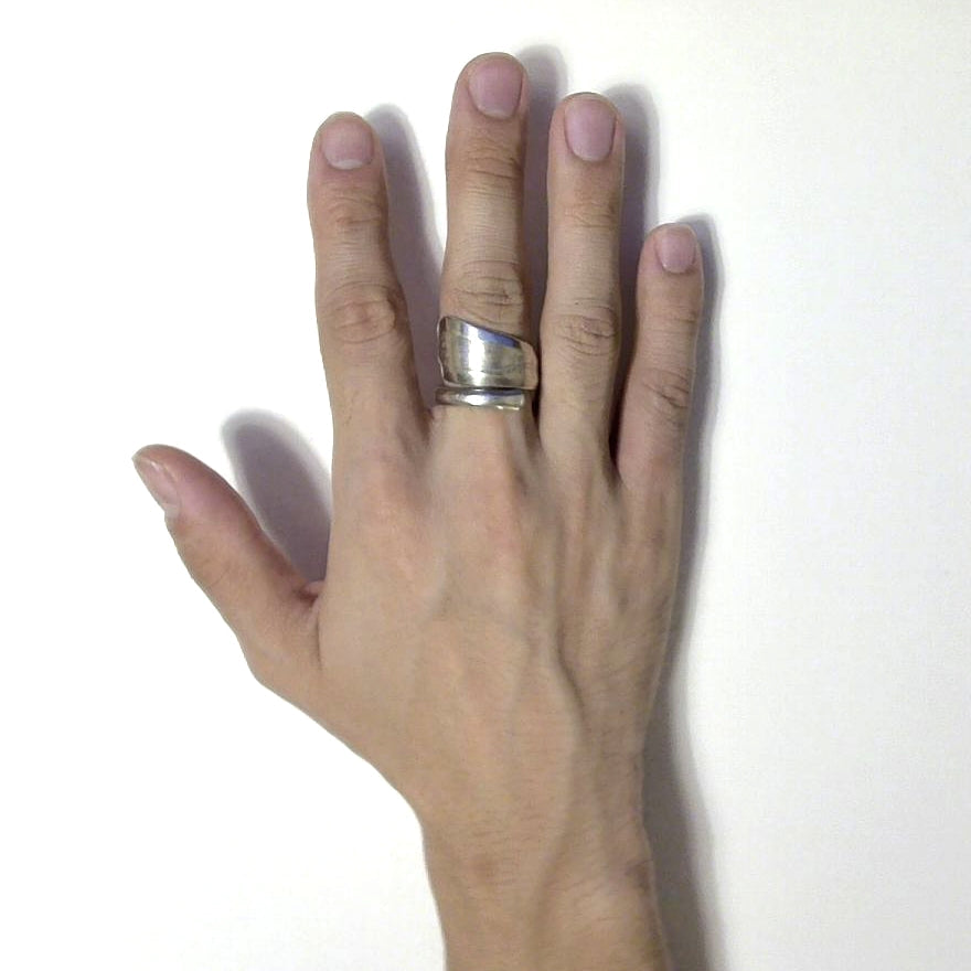 Spoon Ring　No.5127　22号