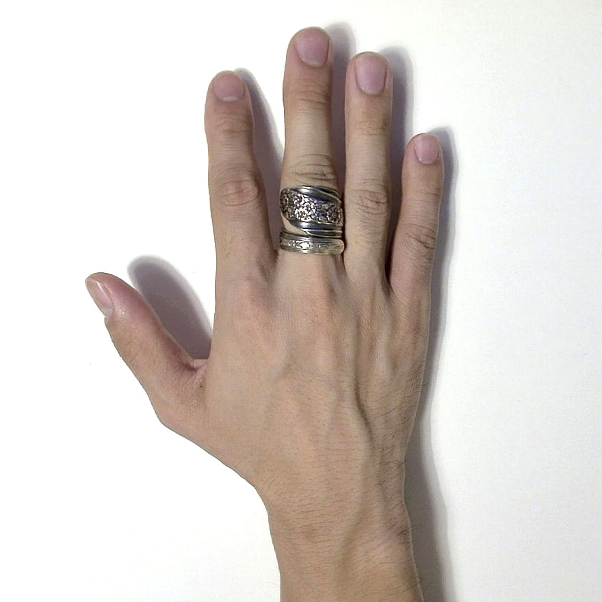 Spoon Ring　No.5133　19号
