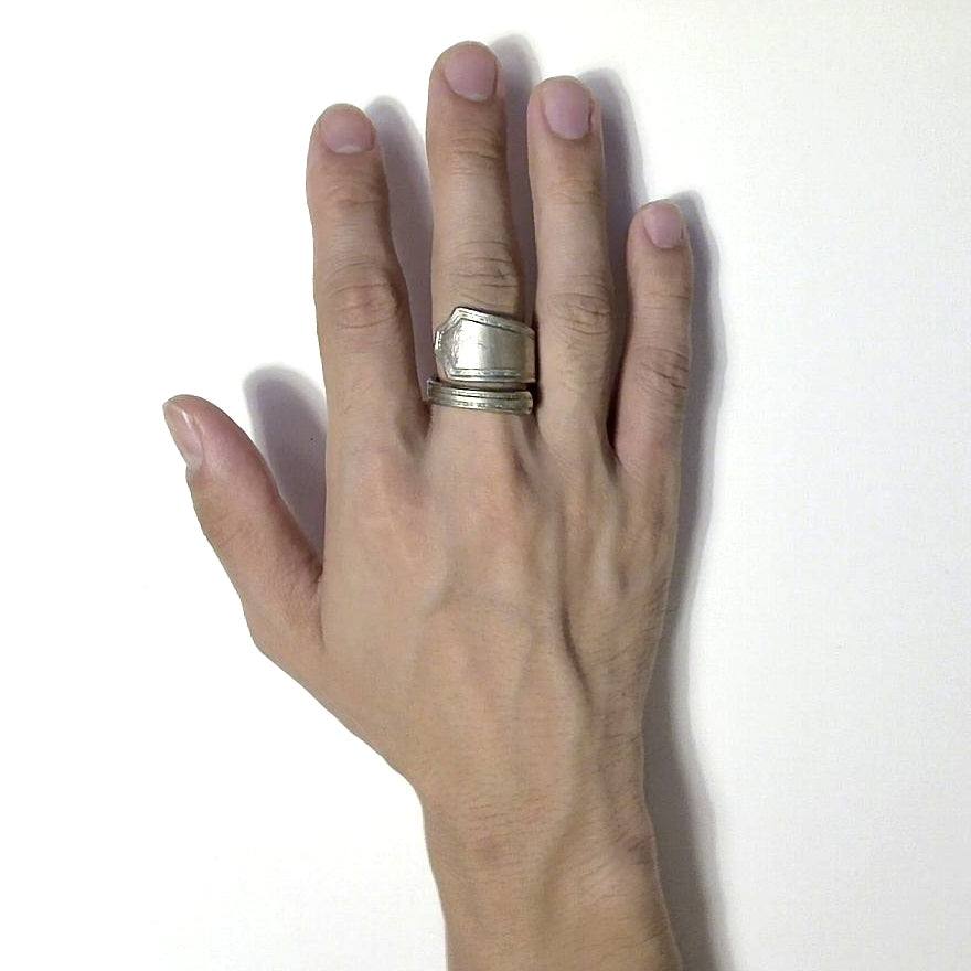 Spoon Ring　No.5155　25号