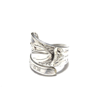 President Spoon Ring　　No.7880　18号　William Harrison