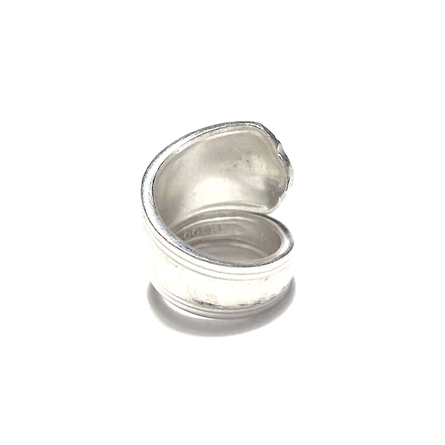 Spiral Spoon Ring　No.7949　11号