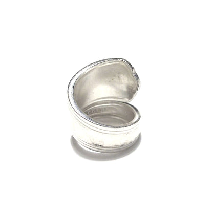 Spiral Spoon Ring　No.7949　11号