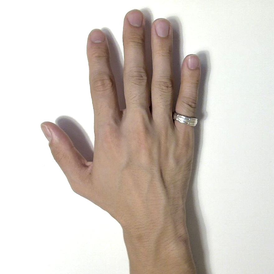 Spoon Ring　No.5166　16号