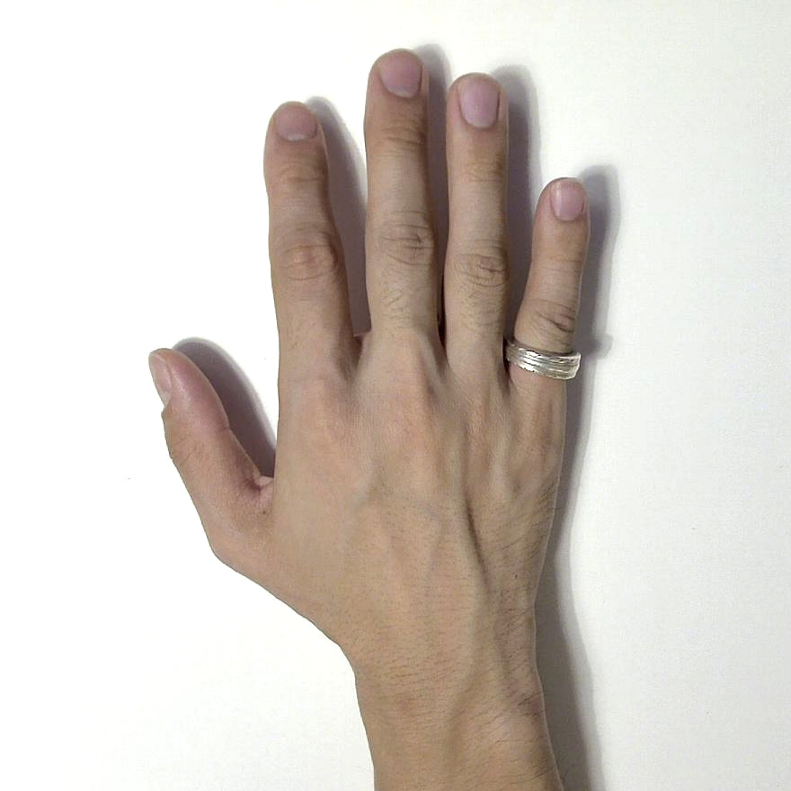 Spoon Ring　No.5168　15号