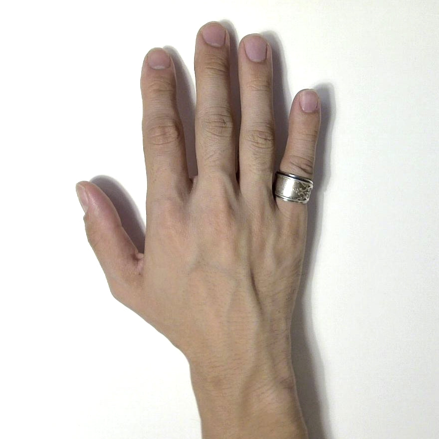 Spoon Ring　No.5171　13号