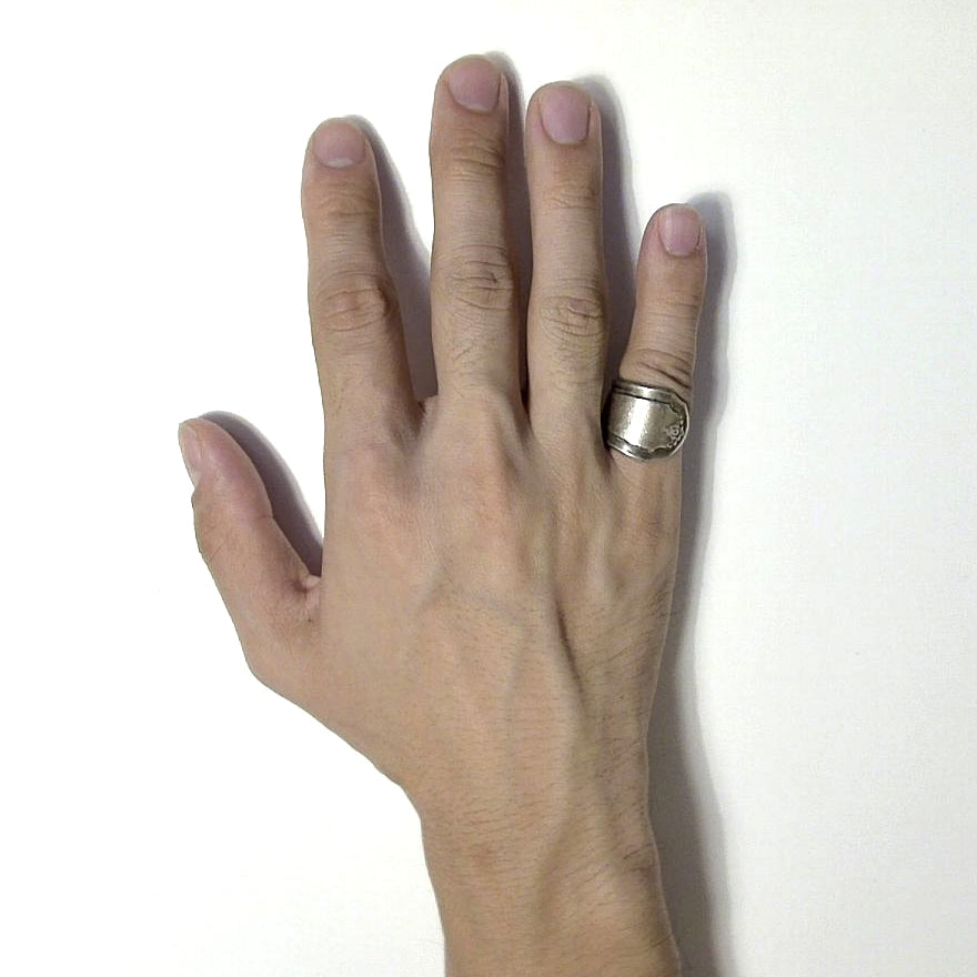 Spoon Ring　No.5174　14号