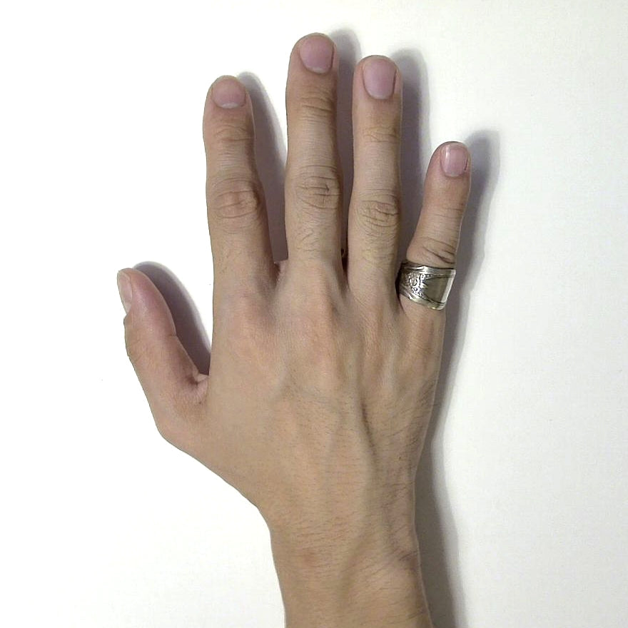 Spoon Ring　No.5178　12号