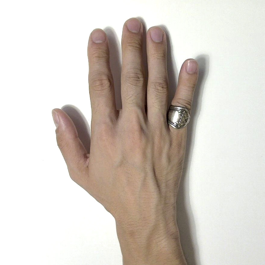 Spoon Ring　No.5182　13号