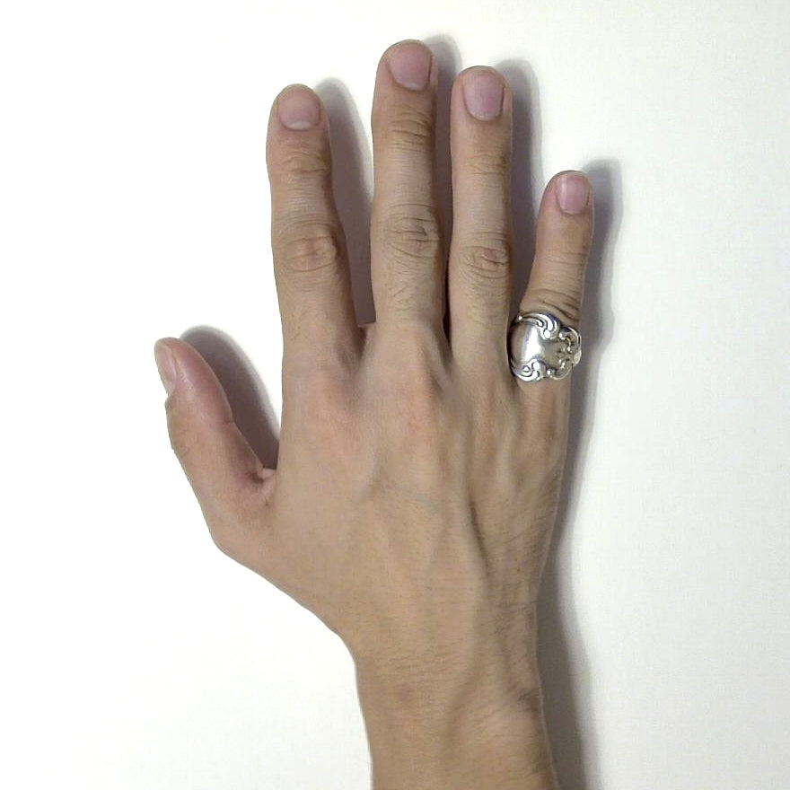 Spoon Ring　No.5183　14号