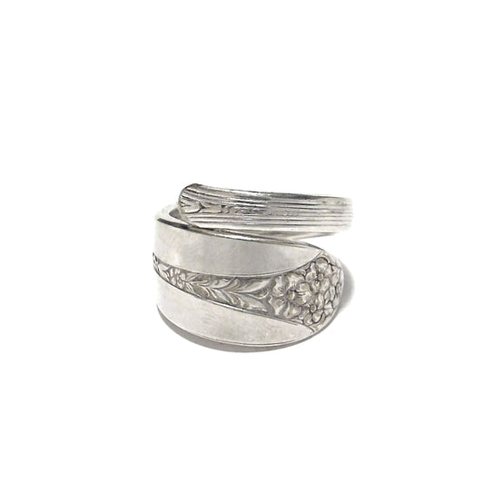 Spiral Spoon Ring　No.7828　25号