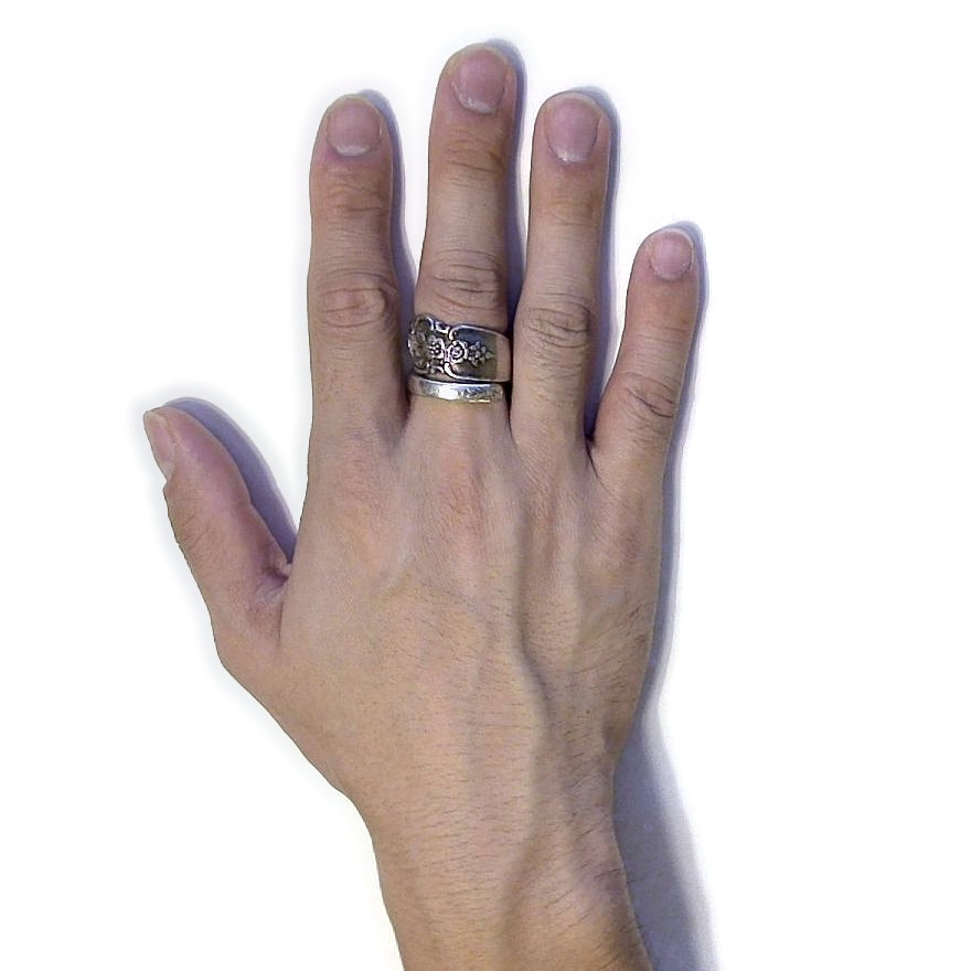 Spoon Ring　No.7744　20号