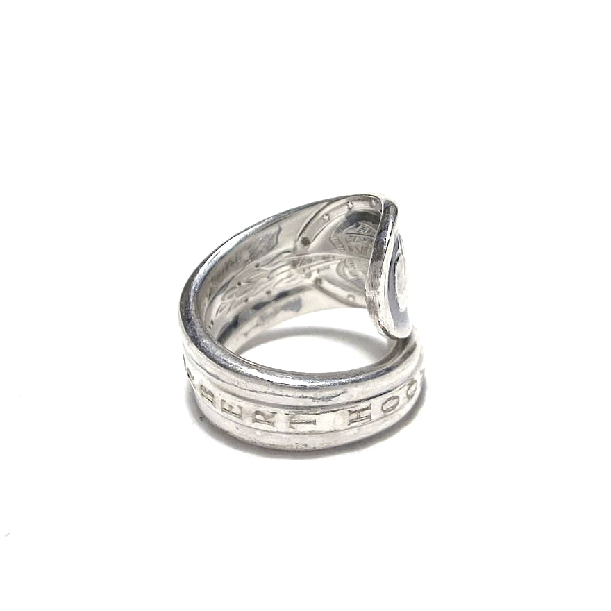 President Spoon Ring　　No.7895　18号　Herbert Hoover
