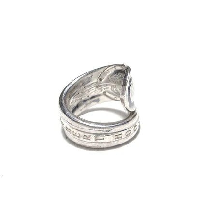 President Spoon Ring　　No.7895　18号　Herbert Hoover