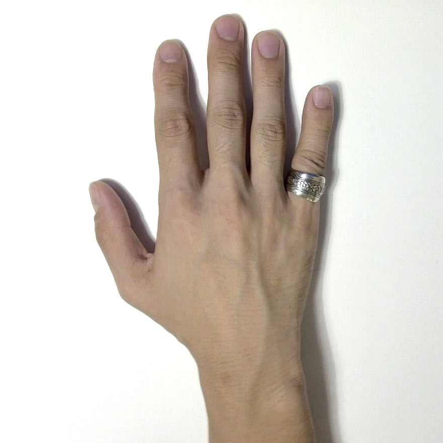 Spoon Ring　No.5206　14号