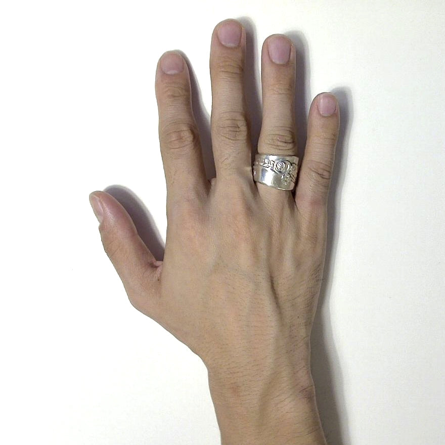 Spoon Ring　No.5219　17号