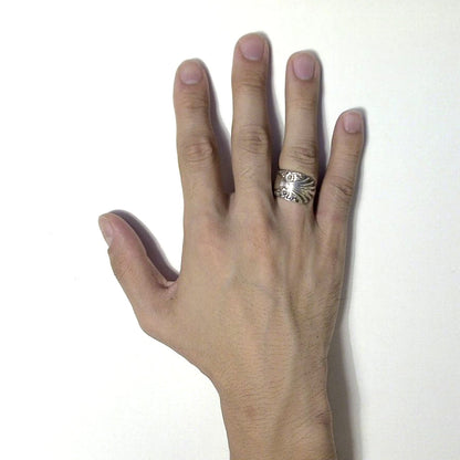 Spoon Ring　No.5222　18号
