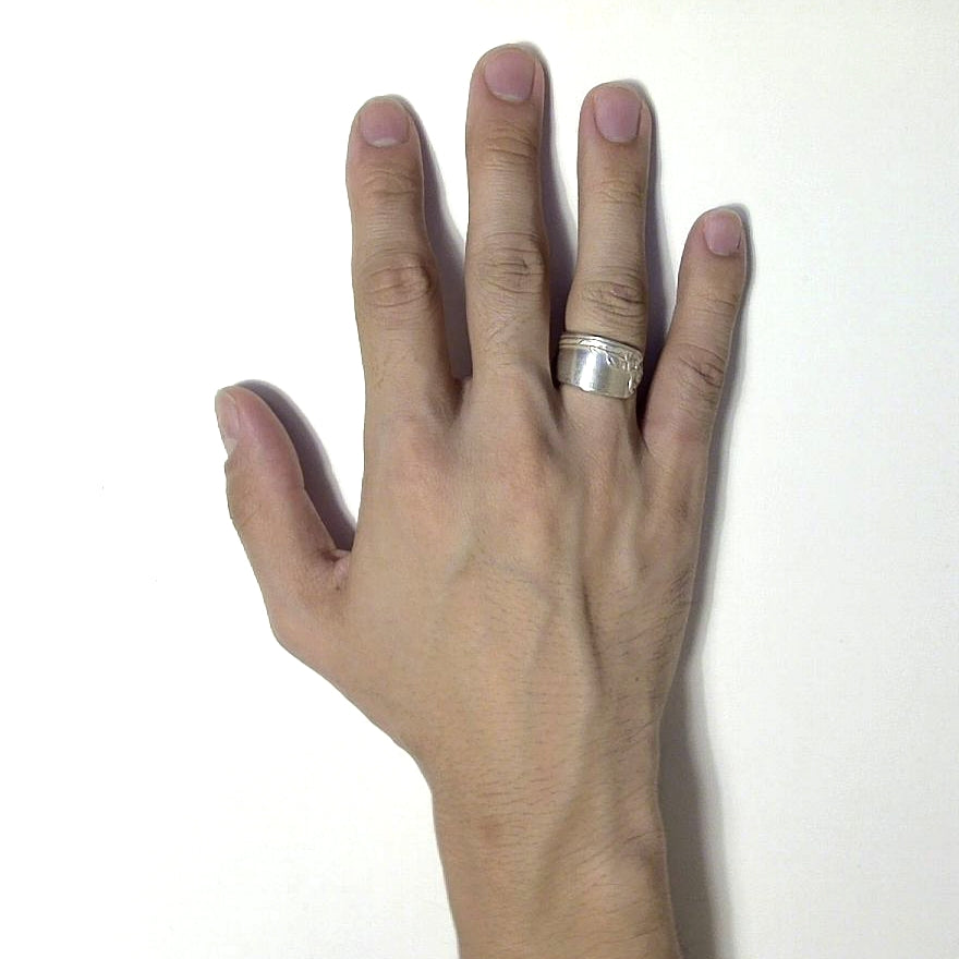 Spoon Ring　No.5224　18号