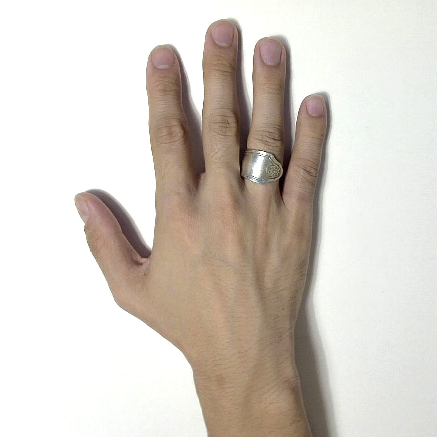 Spoon Ring　No.5227　18号